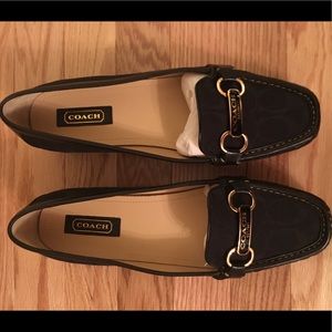 Coach Estee signature loafer - black size 9.5